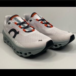 Men’s size 10 On Running Cloudmonster Running Shoes